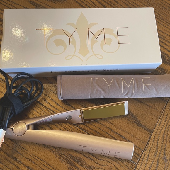 TYME Other - Tyme Iron (Straightener/Curler)